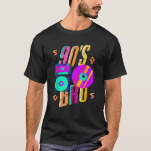 Camiseta Este es mi Fiesta retro de vintage de 90's Bro Cos