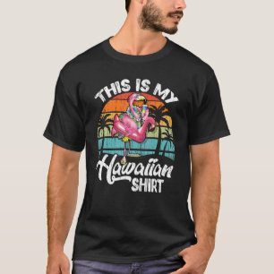 Camiseta Este Es Mi Fla De Verano De Estilo Retro De Hawái