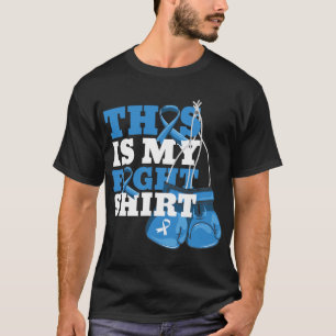 Camiseta Este Es Mi Fuerte Apoyo A La Diabetes Tipo 1