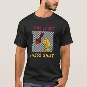 Camiseta Este Es Mi Funny Jugador De Ajedrez