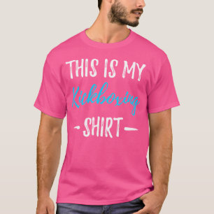 Camiseta Este Es Mi Funny Kickboxer De Kickboxing