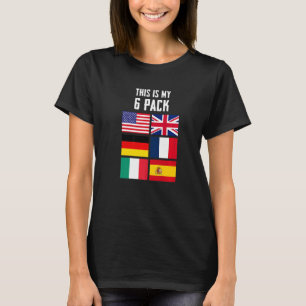 Camiseta Este Es Mi Funny Paquete De Diseño Gráfico Sarcást