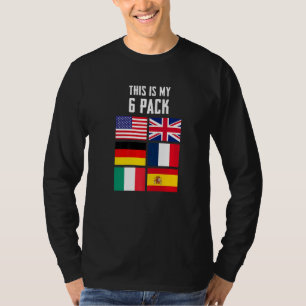 Camiseta Este Es Mi Funny Paquete De Diseño Gráfico Sarcást