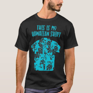 Camiseta Este Es Mi Funny Tropical Aloha Hawaii De Hawái M