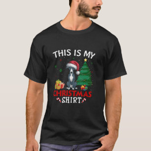 Camiseta Este es mi gallo italiano de perro santo