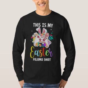 Camiseta Este Es Mi Gamin De La Cesta De Control De Juegos