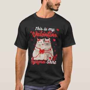 Camiseta Este Es Mi Gato De Valentina Pajama Turco Angora