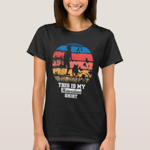Camiseta Este es mi gato hawaiano Aloha Hawaii para niño