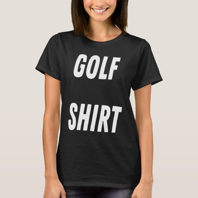 Camiseta Este Es Mi Golf Golfing Para Papá Noel (Anverso)