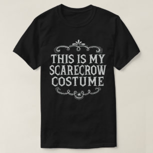 Camiseta Este Es Mi Gracioso Disfraz De Halloween Perezoso