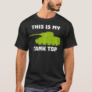 Camiseta Este Es Mi Gracioso Ejército Militar Para Hombres