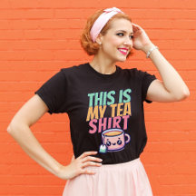 Este es mi gracioso Pastel de Tea Shirt