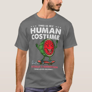 Camiseta Este es mi guardaesquíes de la sandía de vómitos p