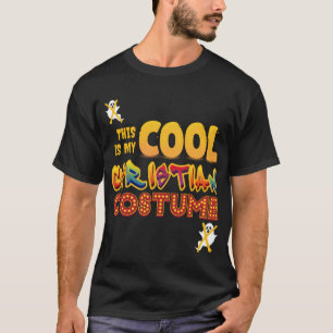 Camiseta Este es mi GUAY CHRISTIAN COSTUME Halloween