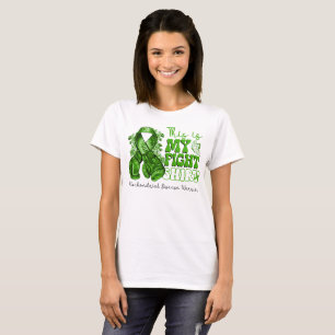 Camiseta Este es mi guerrero de la enfermedad mitocondrial