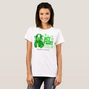 Camiseta Este es mi guerrero del linfoma de lucha