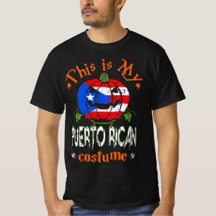 Camiseta Este Es Mi Halloween De Disfraces Puertorriqueños