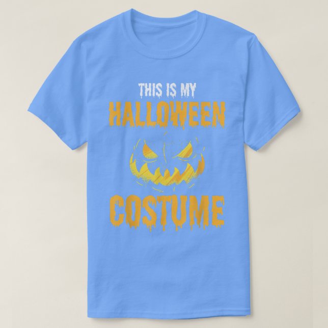 Camiseta Este Es Mi Halloween De Halloween Disfraces Infant (Diseño del anverso)