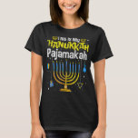 Camiseta Este Es Mi Hanukkah Pajamakah Menorah Chanukah Paj<br><div class="desc">Este Es Mi Hanukkah Pajamakah Menorah Chanukah Pajamas</div>