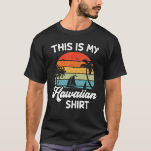 Camiseta Este es mi Hawai hawaiano Aloha Hawaii
