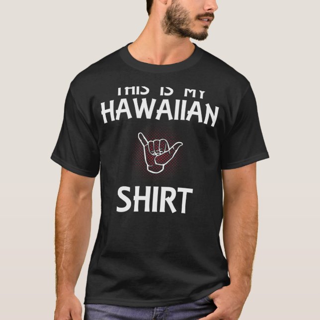 Camiseta Este es mi hawaiano (Anverso)
