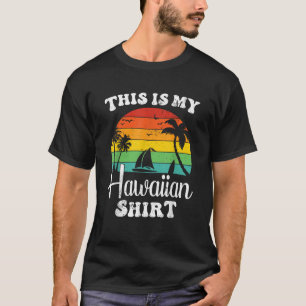 Camiseta Este es mi hawaiano Aloha Hawaii para hombres