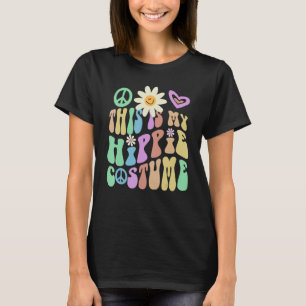Camiseta ESTE ES MI HIPPIE COSTUME Groovy Hipster