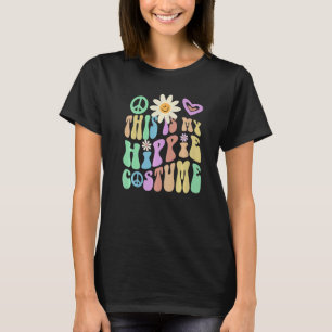 Camiseta ESTE ES MI HIPPIE COSTUME Groovy Hipster Spooky 60