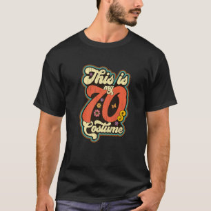 Camiseta Este es mi hippie de flor retro de vestuario Groov