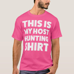 Camiseta Este es mi host Hunting Programmer IT