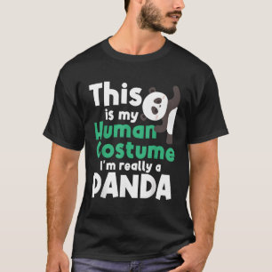 Camiseta Este Es Mi Hu, Realmente Soy Un Panda.