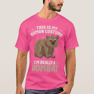 Camiseta Este Es Mi Humano. Soy Realmente Un Amante De Womb
