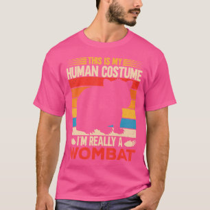 Camiseta Este Es Mi Humano. Soy Realmente Un Amante De Womb