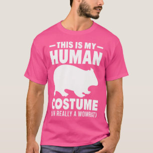 Camiseta Este Es Mi Humano. Soy Realmente Un Amante De Womb