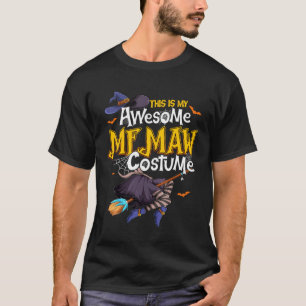 Camiseta Este Es Mi Increíble Costumbre De Memaw Vibes Hall