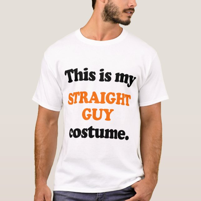 Camiseta Éste es mi individuo recto Lechuga romana (Anverso)