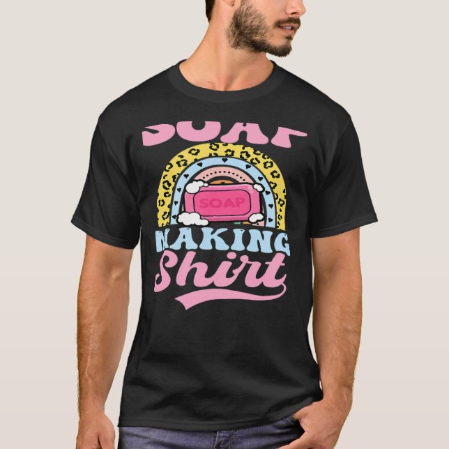Camiseta Este Es Mi Jabón De Ropa (Anverso)