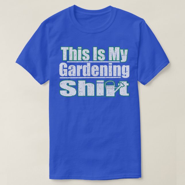 Camiseta Este Es Mi Jardín De Camisas De Jardines Lover 1 (Diseño del anverso)