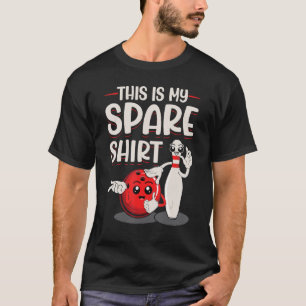 Camiseta Este Es Mi Jugador De Bolas De Repuesto.