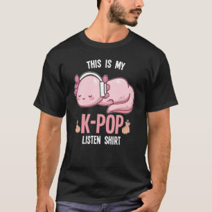 Camiseta Este es mi K Pop Pajama South Korea K Pop