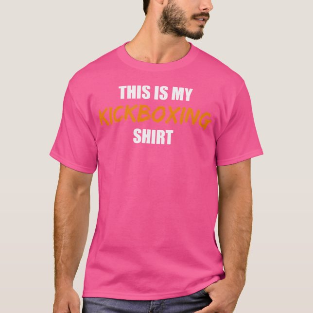 Camiseta Este Es Mi Kickboxing (Anverso)