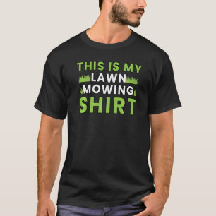 Camiseta Este Es Mi Landscap De Hornos De Madera De Césped