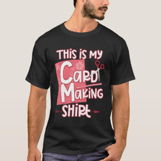 Camiseta Este Es Mi Libro De Craft Scrapbooking De Fabricac