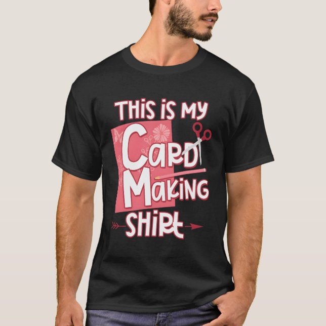 Camiseta Este Es Mi Libro De Craft Scrapbooking De Fabricac (Anverso)