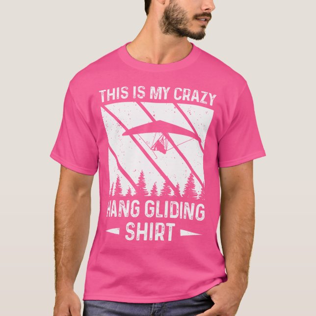 Camiseta Este Es Mi Loco Ala Delta (Anverso)