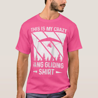 Camiseta Este Es Mi Loco Ala Delta Béisbol