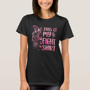 Camiseta Este Es Mi Lucha Mes de Concientización sobre el C