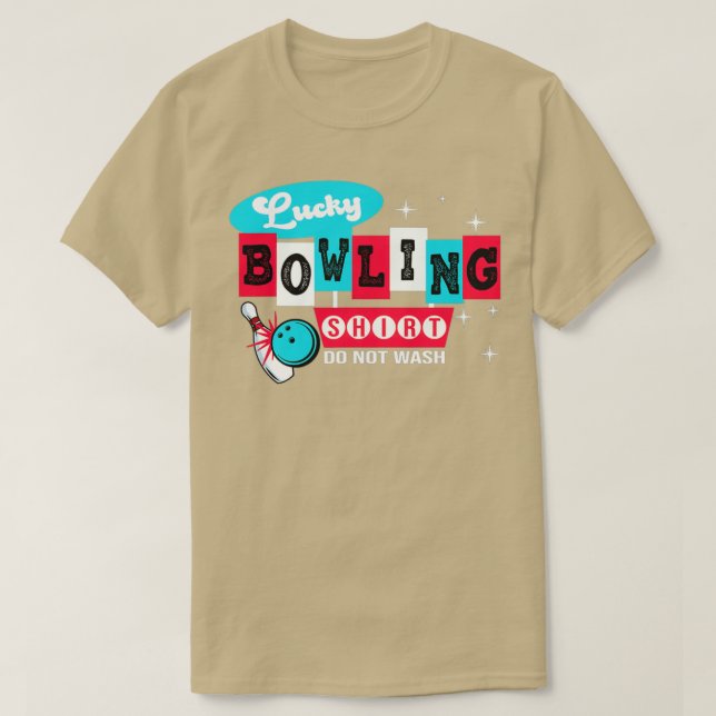 Camiseta Este Es Mi Lucky Bowling Lucky Bowling Funny T (Diseño del anverso)
