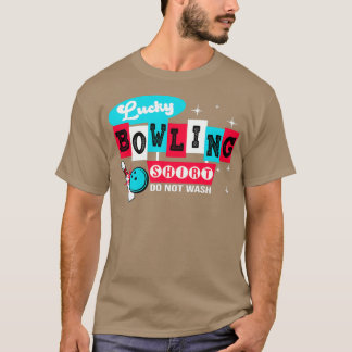 Camiseta Este Es Mi Lucky Bowling Lucky Bowling Funny T