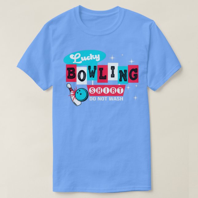 Camiseta Este es mi Lucky Bowling No lavar (Diseño del anverso)